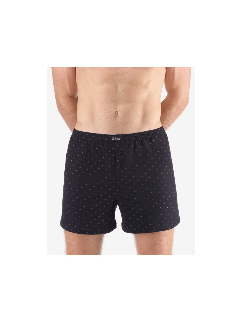 Výhodné balení 5 kusů - Trenky volné 75212P (Barva/Velikost <img KodProduktu="75212P">černá, brandy / L/XL)