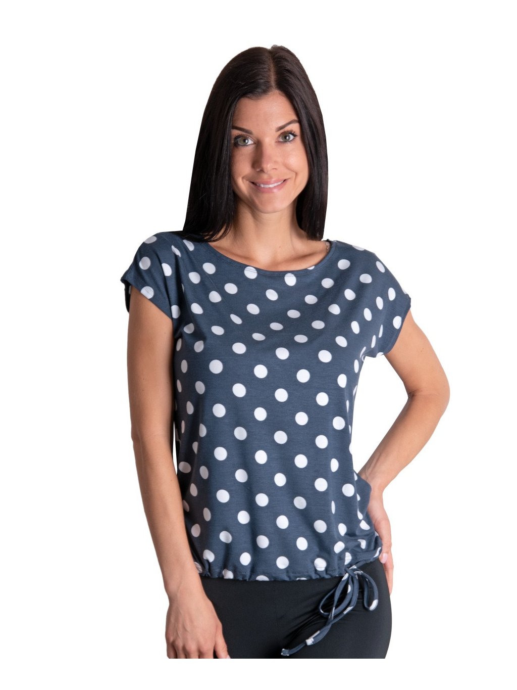 Dámské tričko Lui 01 s krátkým rukávem Babell (Barva/Velikost <img KodProduktu="3514600501H">jeans / S/M)