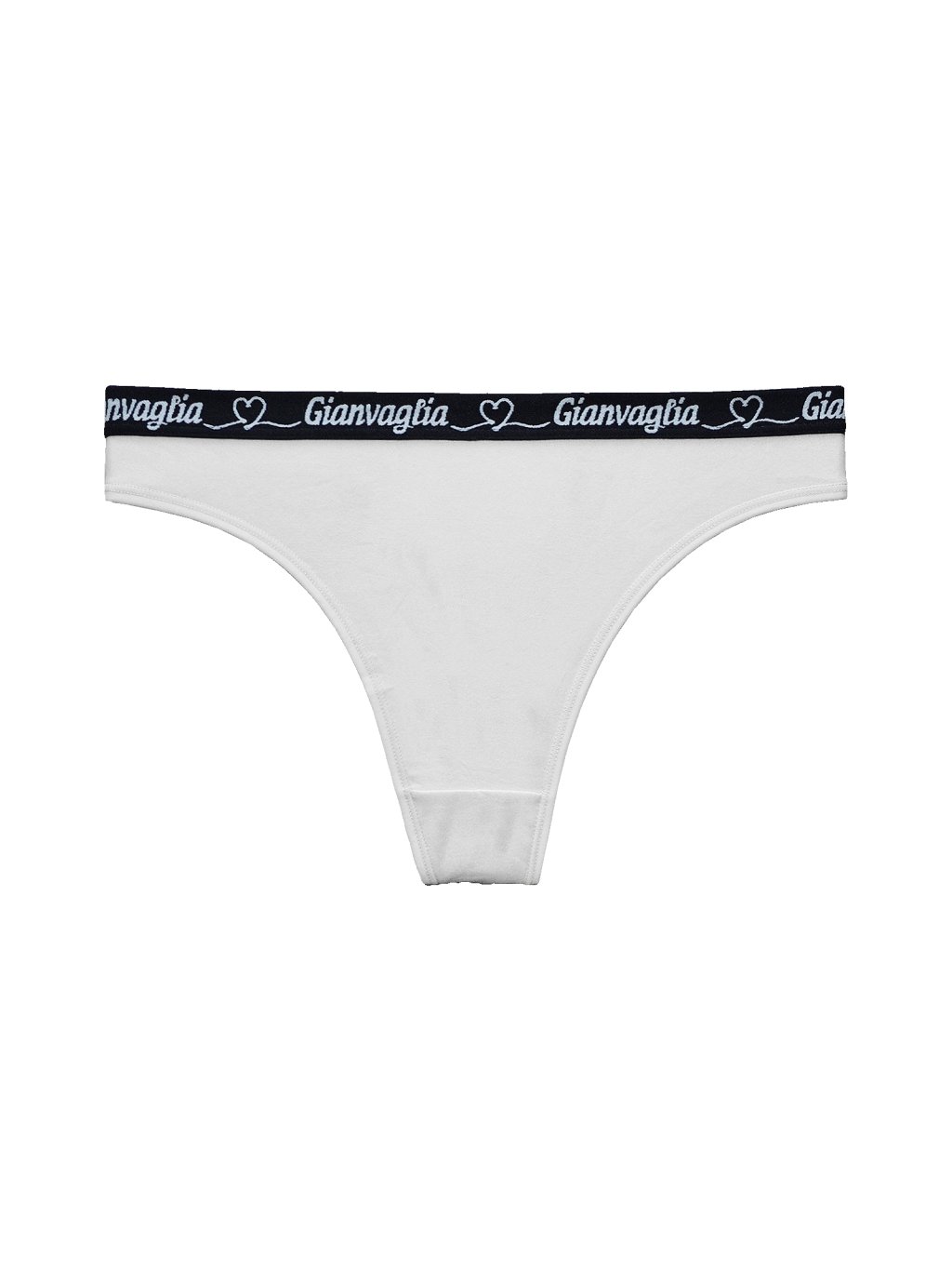 Dámská tanga Gianvaglia 820 se srdíčky II. jakost - barva (Barva/Velikost <img KodProduktu="820-Holland-II-jakost">tělová / L/XL)