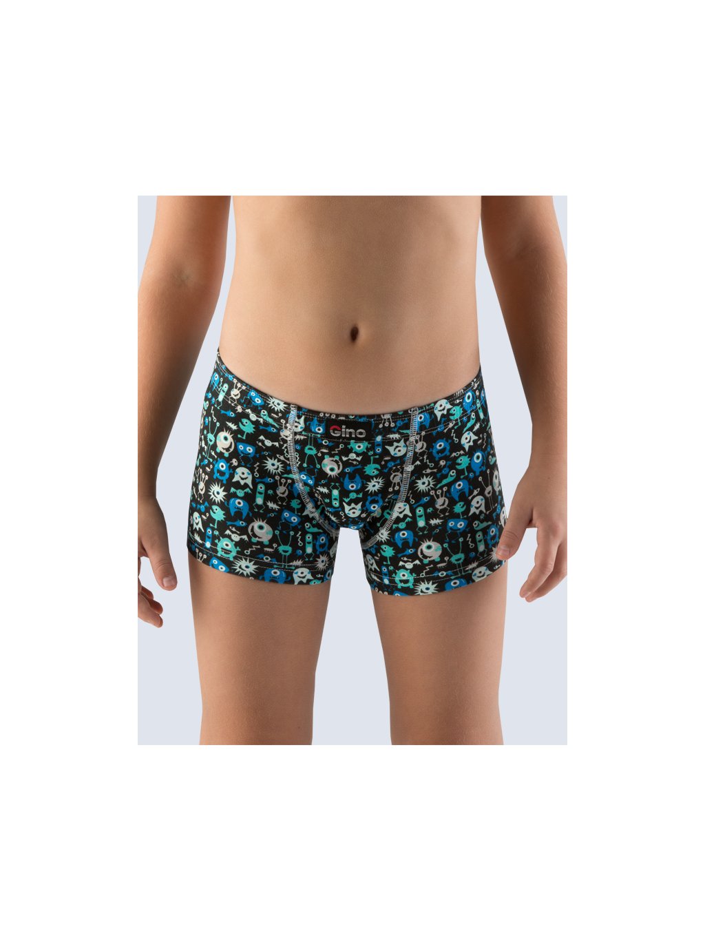 Boxerky delší nohavička chlapecké 23001P (Barva/Velikost <img KodProduktu="23001P">černá, atlantic / 140/146)