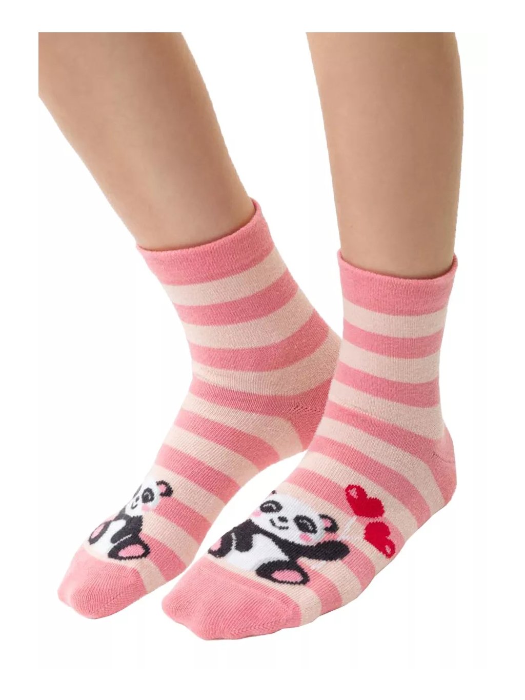 Dívčí klasické ponožky 014d/472 Steven (Barva/Velikost <img KodProduktu="18014d472H">růžová (pink) / 26/28)