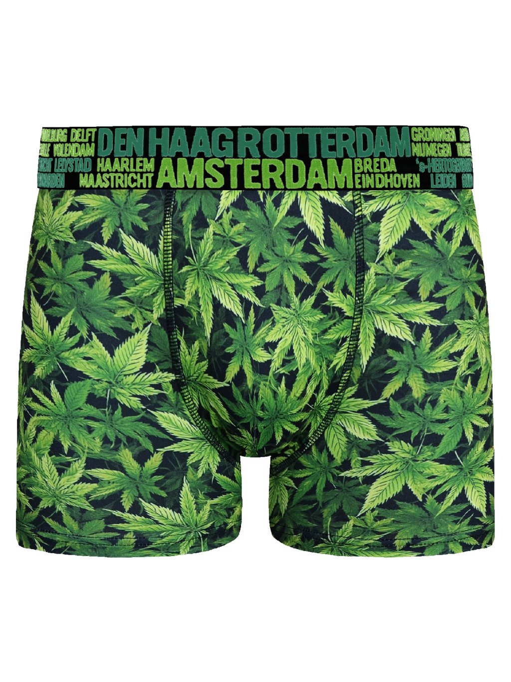 Elastické pánské boxerky Tráva 027 (Barva/Velikost <img KodProduktu="AMS-027">zelená viz foto / XL/XXL)