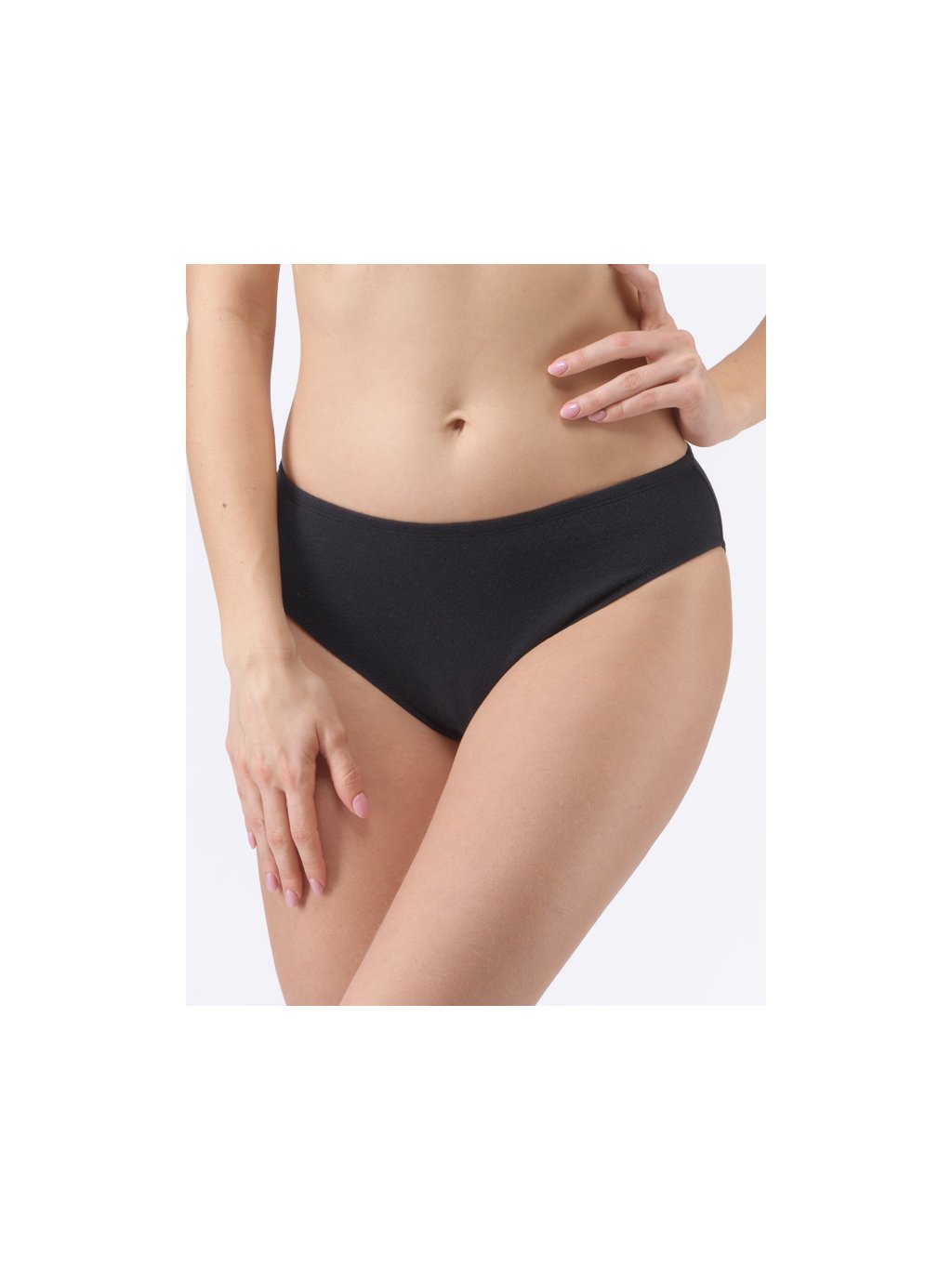 Kalhotky klasické žakár 10291P (Barva/Velikost <img KodProduktu="10291P">černá / XL/XXL)