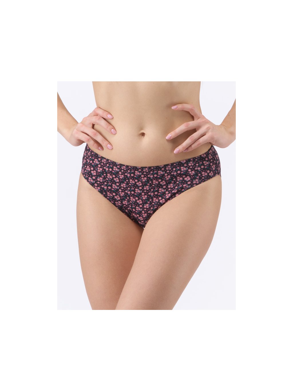 Výhodné balení 5 kusů - Kalhotky klasické 10290P (Barva/Velikost <img KodProduktu="10290P">sv. modrá, bílá / XL/XXL)