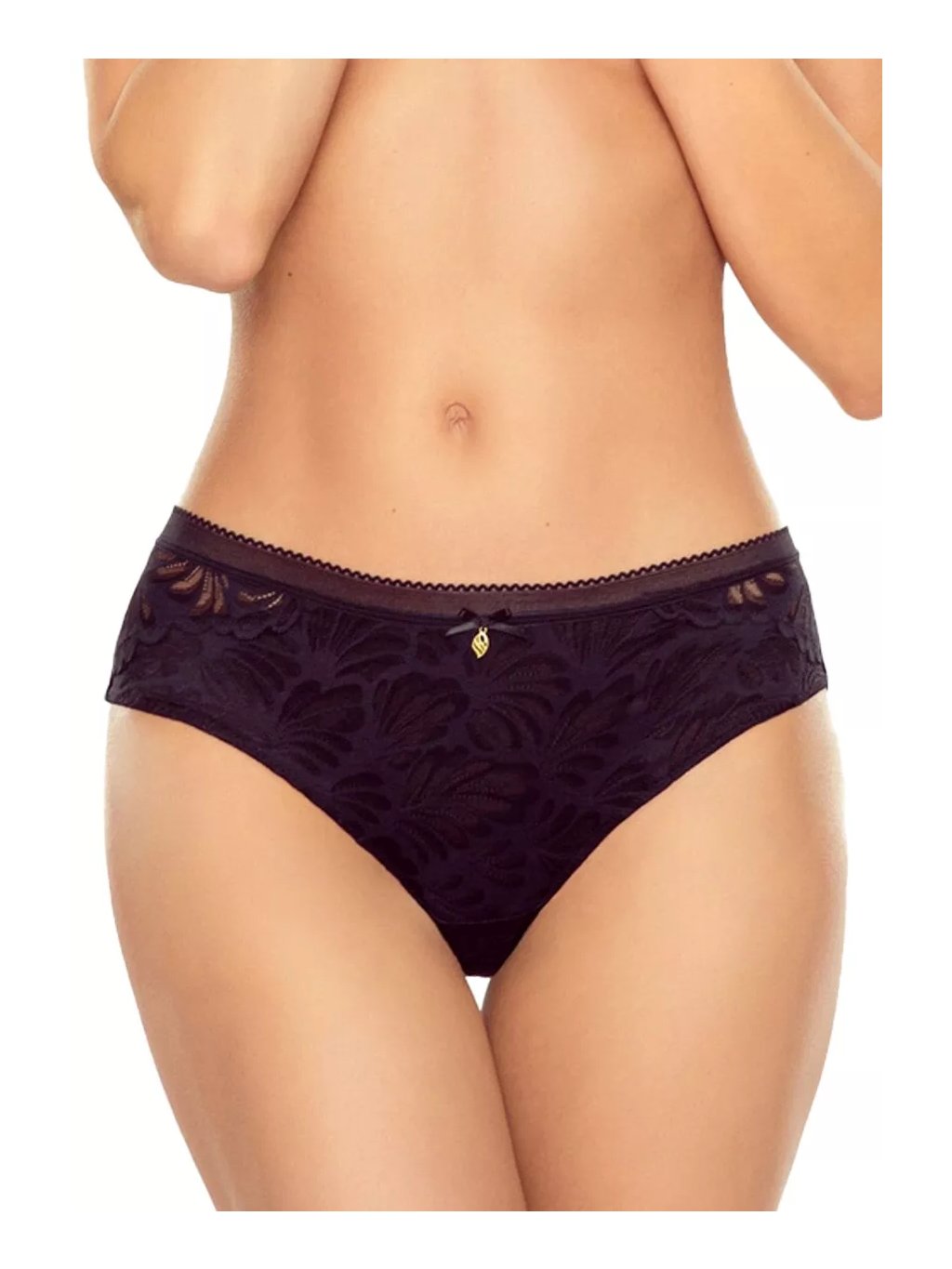 Dámské klasické kalhotky Giulia 5036 – Styl & Pohodlí (Barva/Velikost <img KodProduktu="435036H">černá / XL/XXL)