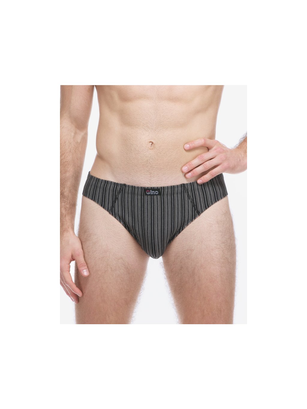 Slipy s úzkým bokem 70074P (Barva/Velikost <img KodProduktu="70074P">lékořice, sv. modrá / XL/XXL)