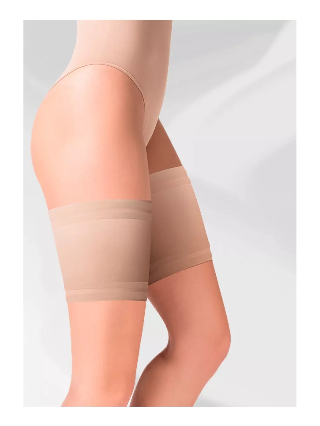 Výhodné balení 5 kusů - Dámské ochranné stehenní pásy GABRIELLA 510 (Barva/Velikost <img KodProduktu="310510H">černá / XL/XXL)