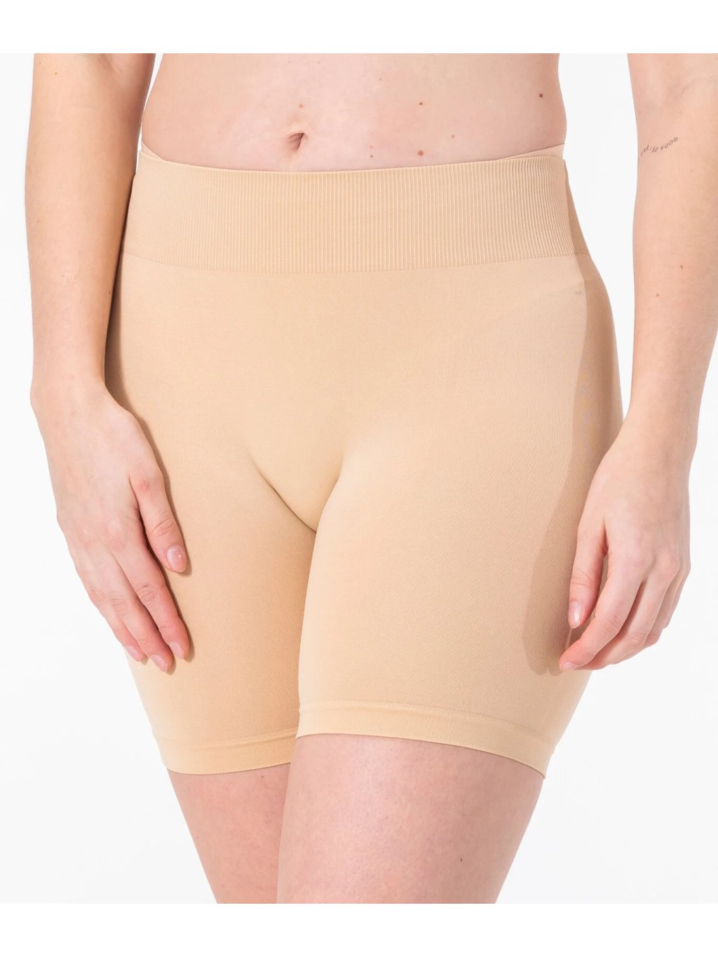 Výhodné balení 5 kusů - Dámské bezešvé vyšší boxerky Gaubert GBTW-3001 (Barva/Velikost <img KodProduktu="GBTW-3001">černá / S/M)