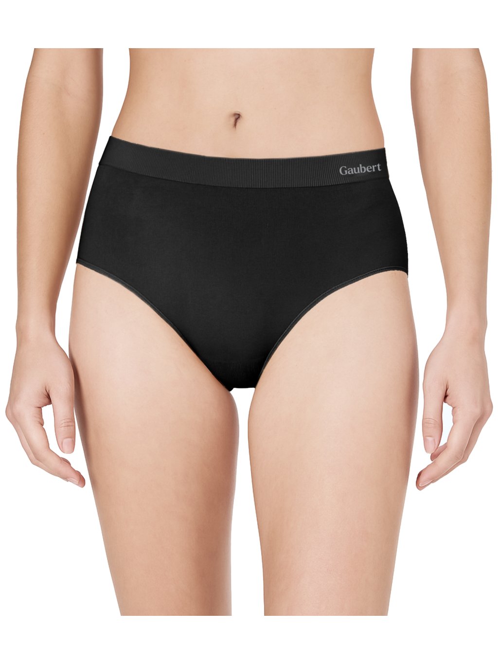 Dámské bambusové kalhotky klasik GBTW-3101 (Barva/Velikost <img KodProduktu="GBTW-3101">černá / XXL/3XL)