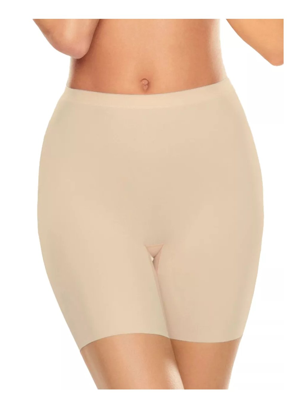 Dámské stahovací šortkové kalhotky Kira 7001 – Stylové šortky LAPINEE (Barva/Velikost <img KodProduktu="437001H">tělová / XXL/3XL)