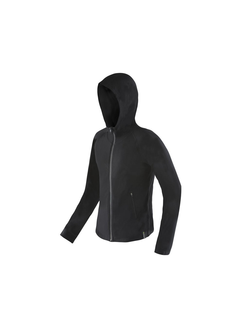 Unisex mikina s dlouhým rukávem a kapucí Gina Bamboo 99007P (Barva/Velikost <img KodProduktu="99007P">černá / XXL)