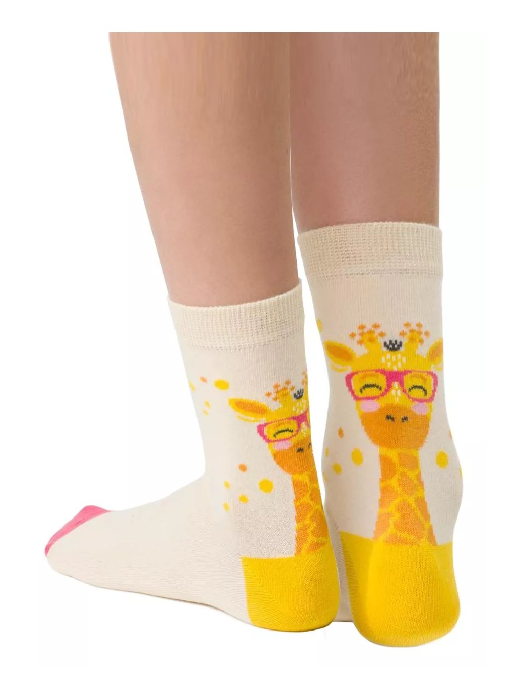 Dámské klasické ponožky STEVEN 099/032 – Styl & Komfort (Barva/Velikost <img KodProduktu="18099032H">šampaň / 38/40)