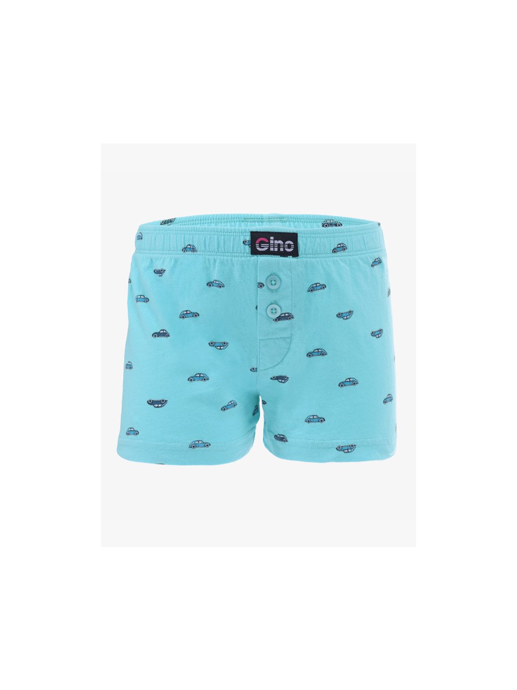 Trenky volné chlapecké 25018P (Barva/Velikost <img KodProduktu="25018P">lékořice, tm. tyrkysová / 140/146)