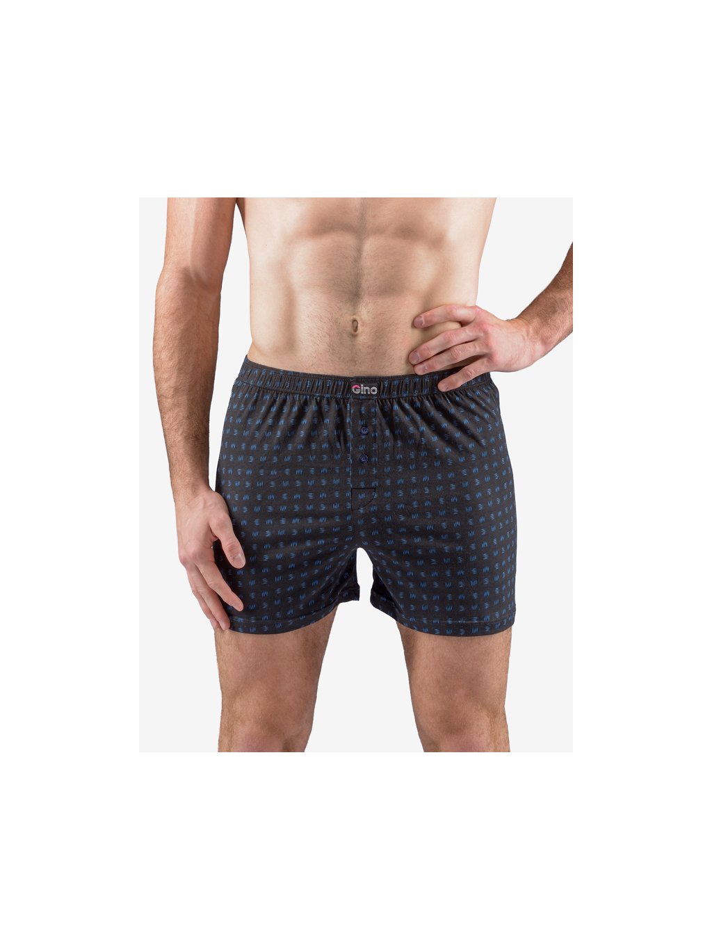 Trenky volné nadměrné 75208P (Barva/Velikost <img KodProduktu="75208P">černá, atlantic / 3XL/4XL)