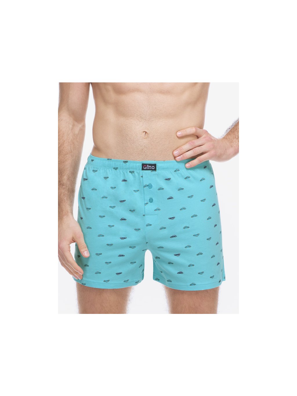 Trenky volné 75216P (Barva/Velikost <img KodProduktu="75216P">lékořice, tm. tyrkysová / XL/XXL)