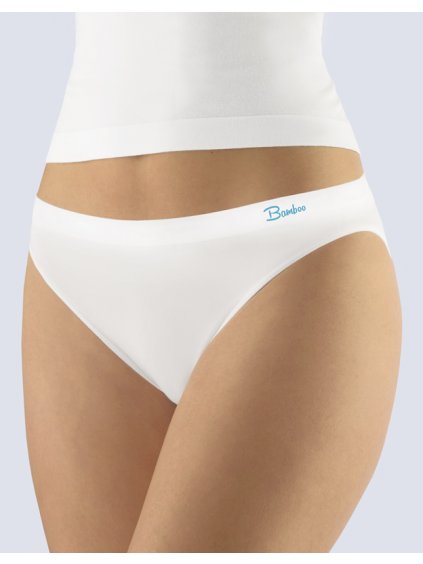 Kalhotky klasické s úzkým bokem 00043P (Barva/Velikost <img KodProduktu="00043P">bílá, dunaj / L/XL)