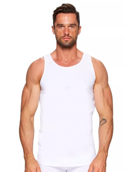 Pánské tílko Joker 01 EMILI - Klasika pro každý den! (Barva/Velikost <img KodProduktu="05111001H">světlý melír / 4XL/5XL)