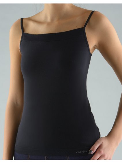 Košilka s úzkými ramínky 08007P (Barva/Velikost <img KodProduktu="08007P">azurová / L/XL)