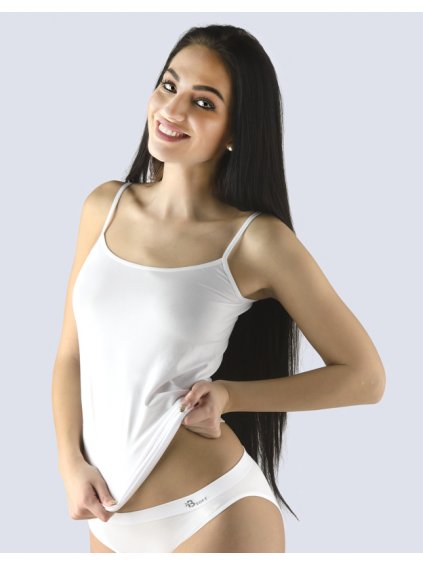 Košilka prodloužená 08029P (Barva/Velikost <img KodProduktu="08029P">bílá / S/M)
