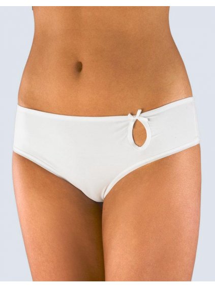 Francouzská tanga s ozdobným detailem 14992P (Barva/Velikost <img KodProduktu="14992P">vanilková / XS/S)
