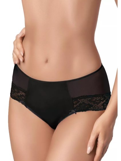 Dámské francouzské kalhotky s krajkou No.029 EWANA (Barva/Velikost <img KodProduktu="20029H">bílá / XS/S)
