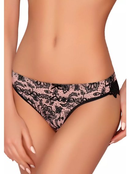 Dámské klasické kalhotky 043 s krajkou Ewana (Barva/Velikost <img KodProduktu="20043H">tatto / L/XL)