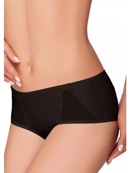 Dámské francouzské kalhotky No.096 EWANA (Barva/Velikost <img KodProduktu="20096H">černá / L/XL)