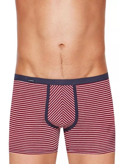 Pánské boxerky s delší nohavičkou a podélným proužkem vzor 206Z Fabio (Barva/Velikost <img KodProduktu="2110113206zH">bordo (vínová) / XL/XXL)