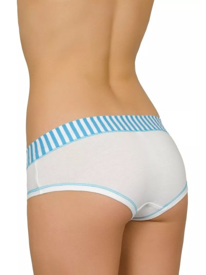 Dámské francouzské kalhotky 52/1-15/D181 FABIO (Barva/Velikost <img KodProduktu="2152115181H">bílá / L/XL)