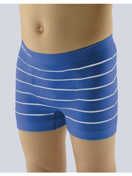 Boxerky s kratší nohavičkou chlapecké 25997P (Barva/Velikost <img KodProduktu="25997P">tm. tyrkysová, lékořice / M)
