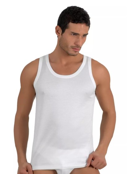 Pánské jednobarevné tílko vzor U1000 Risveglia (Barva/Velikost <img KodProduktu="271000uH">modrá tmavá / XXL/3XL)