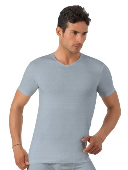 Pánské tričko s krátkým rukávem U1002 Risveglia (Barva/Velikost <img KodProduktu="271002uH">modrá tmavá / XXL/3XL)