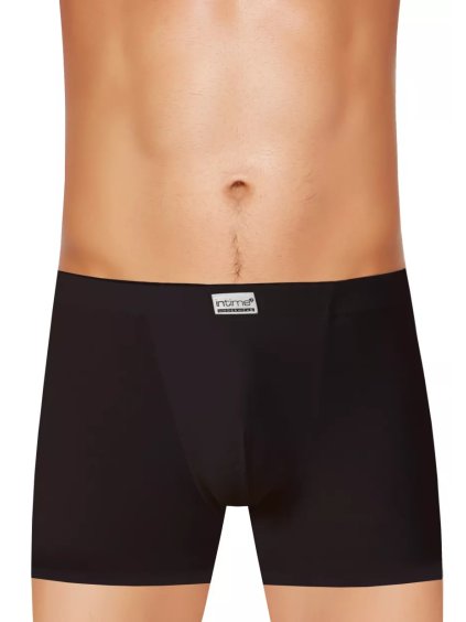 Pánské boxerky s delší nohavičkou U500 Intime RISVEGLIA (Barva/Velikost <img KodProduktu="27500uH">bílá / S/M)