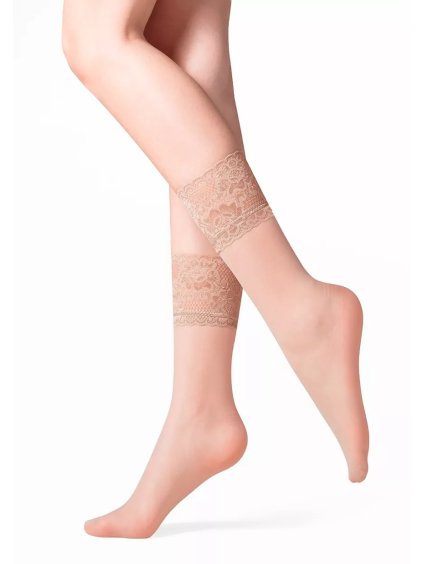 Dámské klasické ponožky z lycry Kala 690 Gabriella (Barva/Velikost <img KodProduktu="310690H">beige (j.bez) / Univerzální)