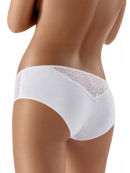Dámské krajkové kalhotky BBL 091 Babell (Barva/Velikost <img KodProduktu="35091bH">bílá / XS/S)