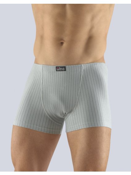 Boxerky s kratší nohavičkou 73097P (Barva/Velikost <img KodProduktu="73097P">sv. šedá, šedá / M/L)