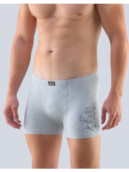 Boxerky s kratší nohavičkou 73100P (Barva/Velikost <img KodProduktu="73100P">petrolejová, černá / M/L)