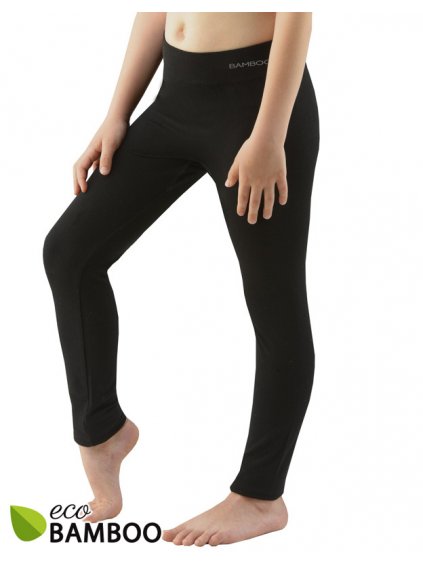 Legíny dlouhé dětské 95034P (Barva/Velikost <img KodProduktu="95034P">černá / 140/146)