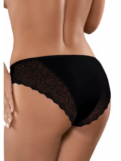 Dámské klasické kalhotky BBL 145 BABELL s krajkou (Barva/Velikost <img KodProduktu="35145bH">tělová / L/XL)