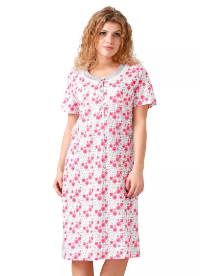 Dámská noční košile Renis M-Max (Barva/Velikost <img KodProduktu="741055H">bílá / XXL)