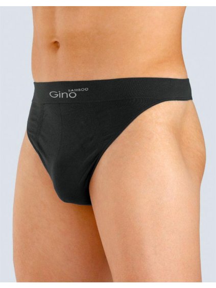 Pánská tanga bezešvá 52002P (Barva/Velikost <img KodProduktu="52002P">lékořice / L/XL)