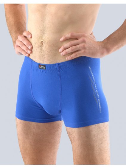Boxerky s kratší nohavičkou 73111P (Barva/Velikost <img KodProduktu="73111P">modrá, atlantic / M/L)