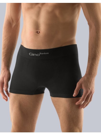 Pánské trenky bezešvé 53004P (Barva/Velikost <img KodProduktu="53004P">černá / XL/XXL)