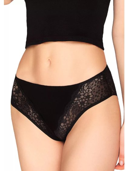Dámské klasické kalhotky BBL 163 Babell (Barva/Velikost <img KodProduktu="35163bH">černá / L/XL)