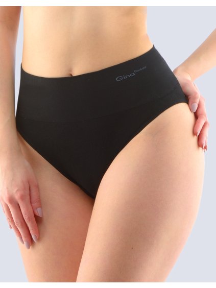 Výhodné balení 5 kusů - Klasické kalhotky Bamboo širší bok 00035P (Barva/Velikost <img KodProduktu="00035P">tm. lososová / XL/XXL)