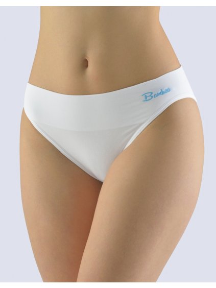 Výhodné balení 5 kusů - Kalhotky klasické s úzkým bokem 00045P (Barva/Velikost <img KodProduktu="00045P">bílá, dunaj / L/XL)