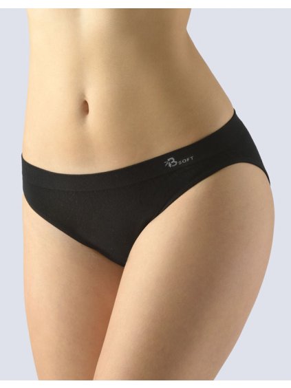 Výhodné balení 5 kusů - Kalhotky klasické s úzkým bokem 00046P (Barva/Velikost <img KodProduktu="00046P">vanilková / L/XL)