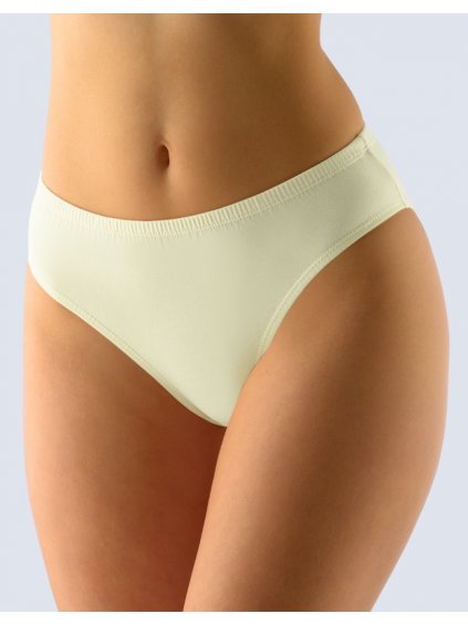 Výhodné balení 5 kusů - Kalhotky klasické 10140P (Barva/Velikost <img KodProduktu="10140P">žlutobílá / XL/XXL)