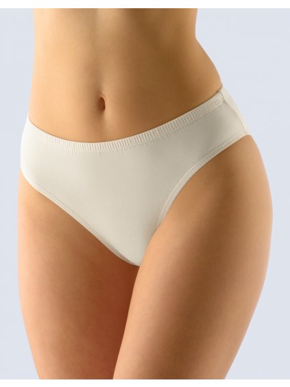 Výhodné balení 5 kusů - Kalhotky klasické 10206P (Barva/Velikost <img KodProduktu="10206P">žlutobílá / M/L)