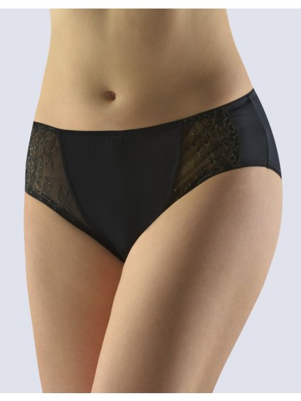 Výhodné balení 5 kusů - Kalhotky klasické vyšší se širokým bokem 10212P (Barva/Velikost <img KodProduktu="10212P">písková / XXL/3XL)